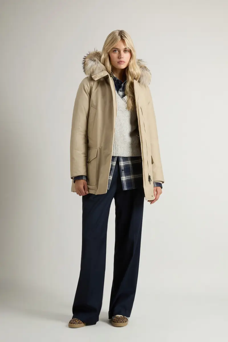 Woolrich Oxford Donna Beige 2414748