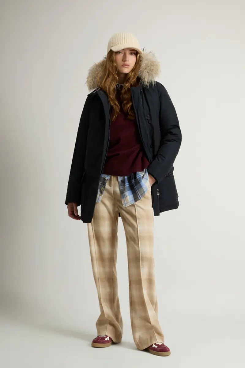 Woolrich Parka Donna Blu 2002899