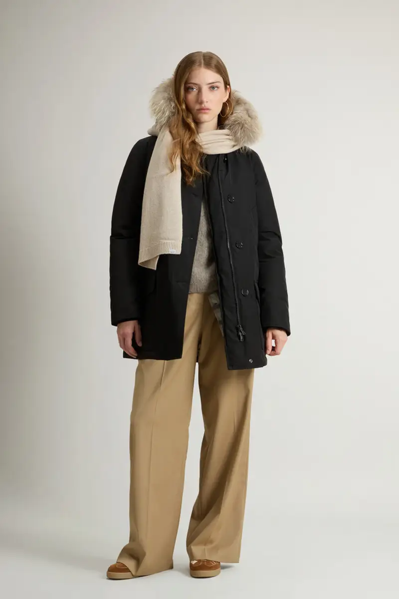 Woolrich Parka Donna Nero 2002897