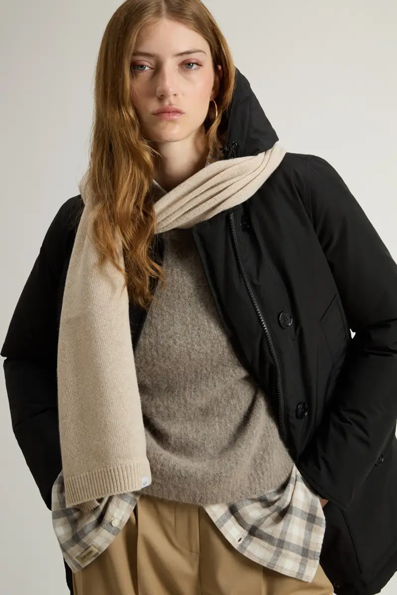 Woolrich Parka Donna Nero 2002897 miniatura 3