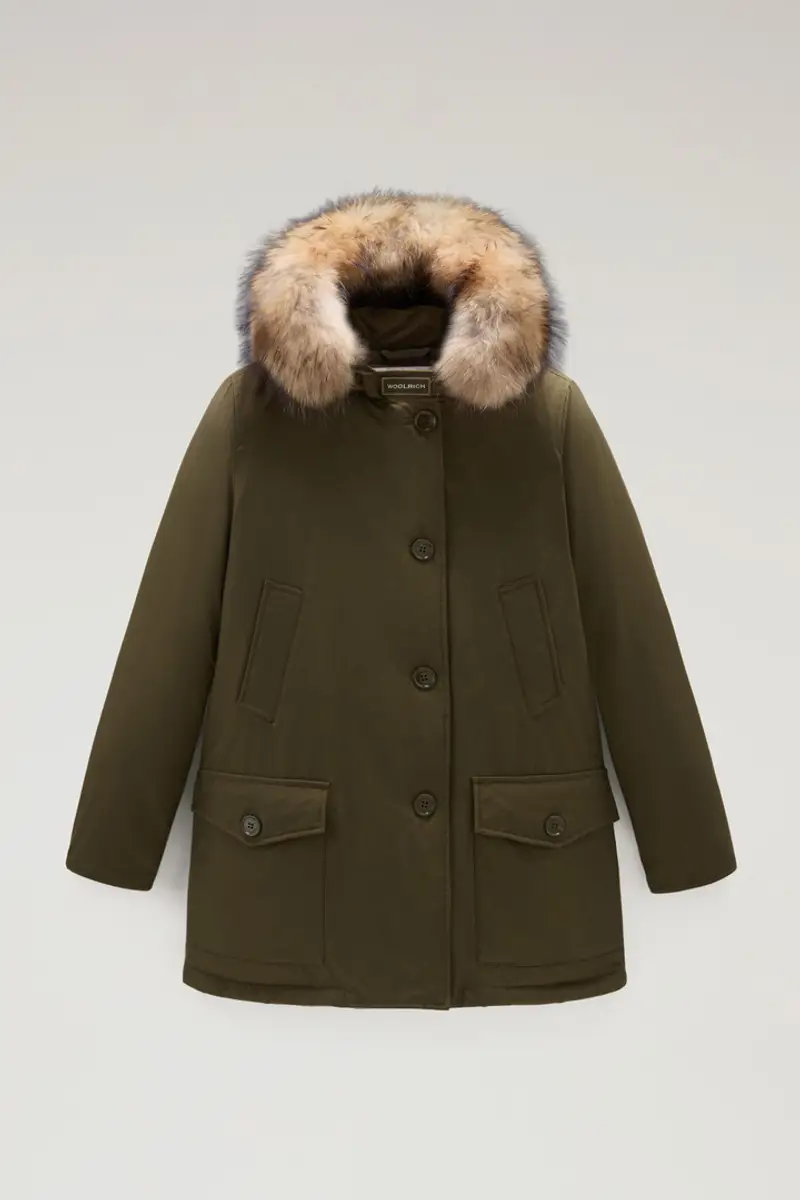 Woolrich Parka Donna Verde 2002898
