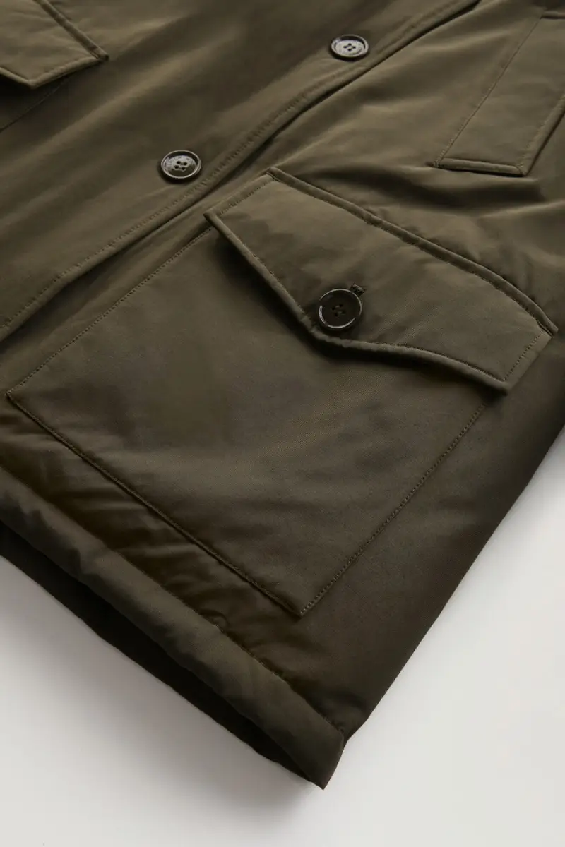 Woolrich Parka Donna Verde 2002898 miniatura 3