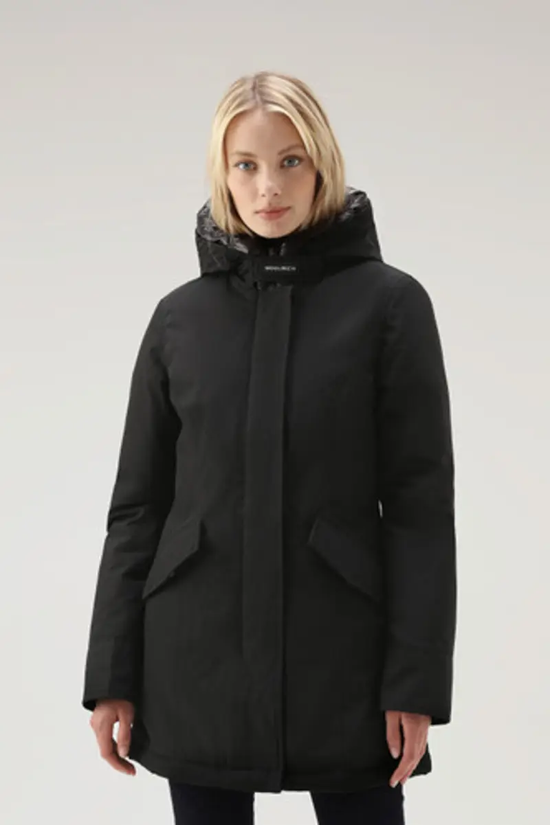 Woolrich Parka Donna Nero 2002900