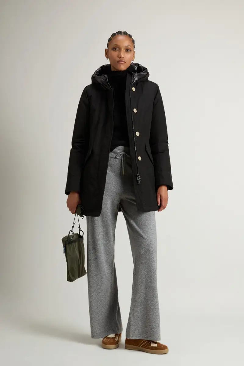 Woolrich Parka Donna Nero 2002900 miniatura 2