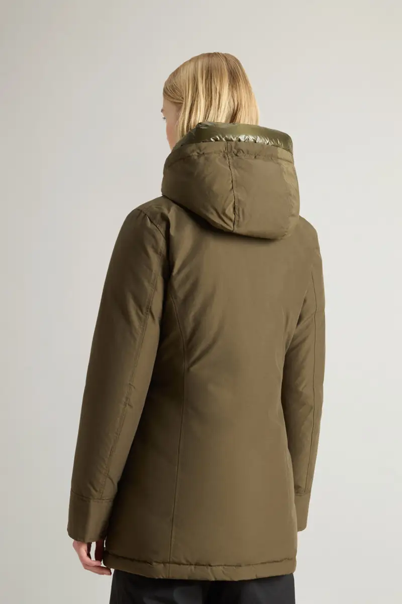 Woolrich Parka Donna Verde 2002901 miniatura 2