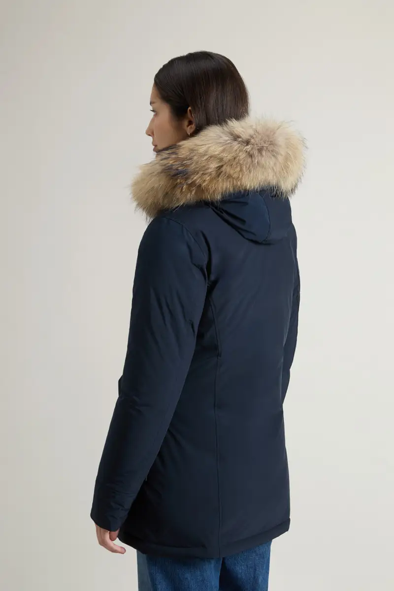 Woolrich Parka Donna Blu 2002904 miniatura 2