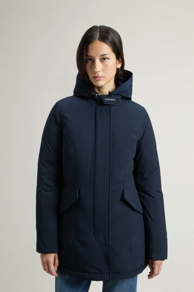 Woolrich Parka Donna Blu 2002904 miniatura 3