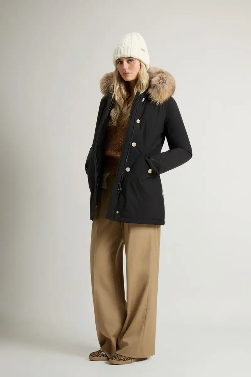 Woolrich Parka Donna Nero 2002903
