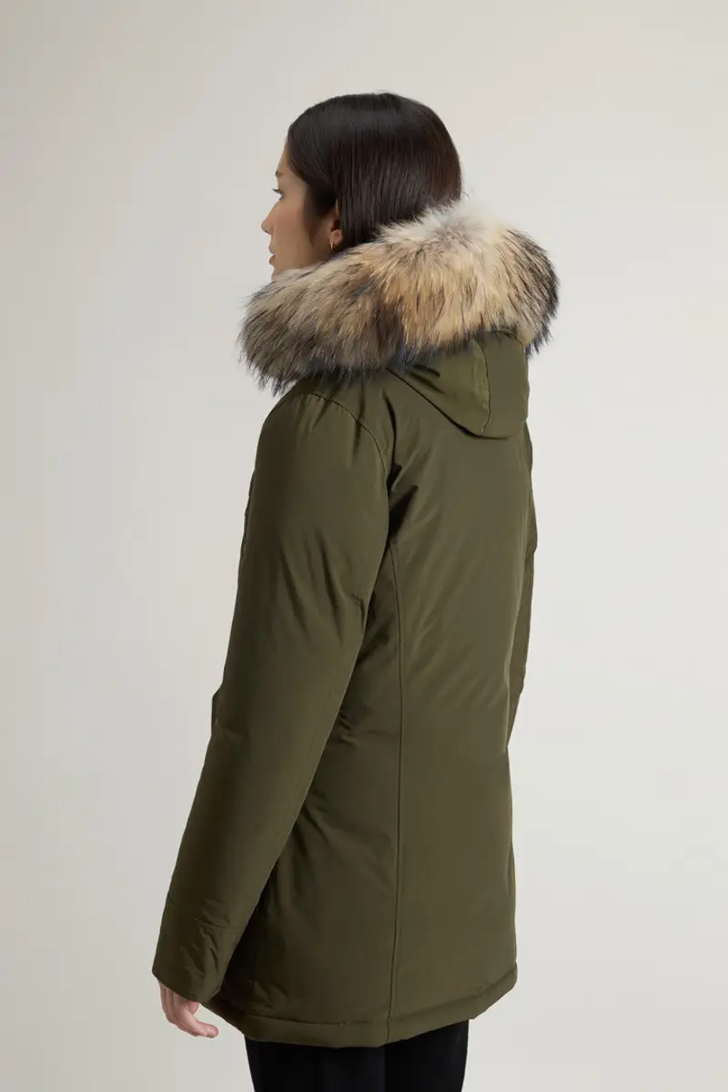 Woolrich Parka Donna Verde 2002905 miniatura 2