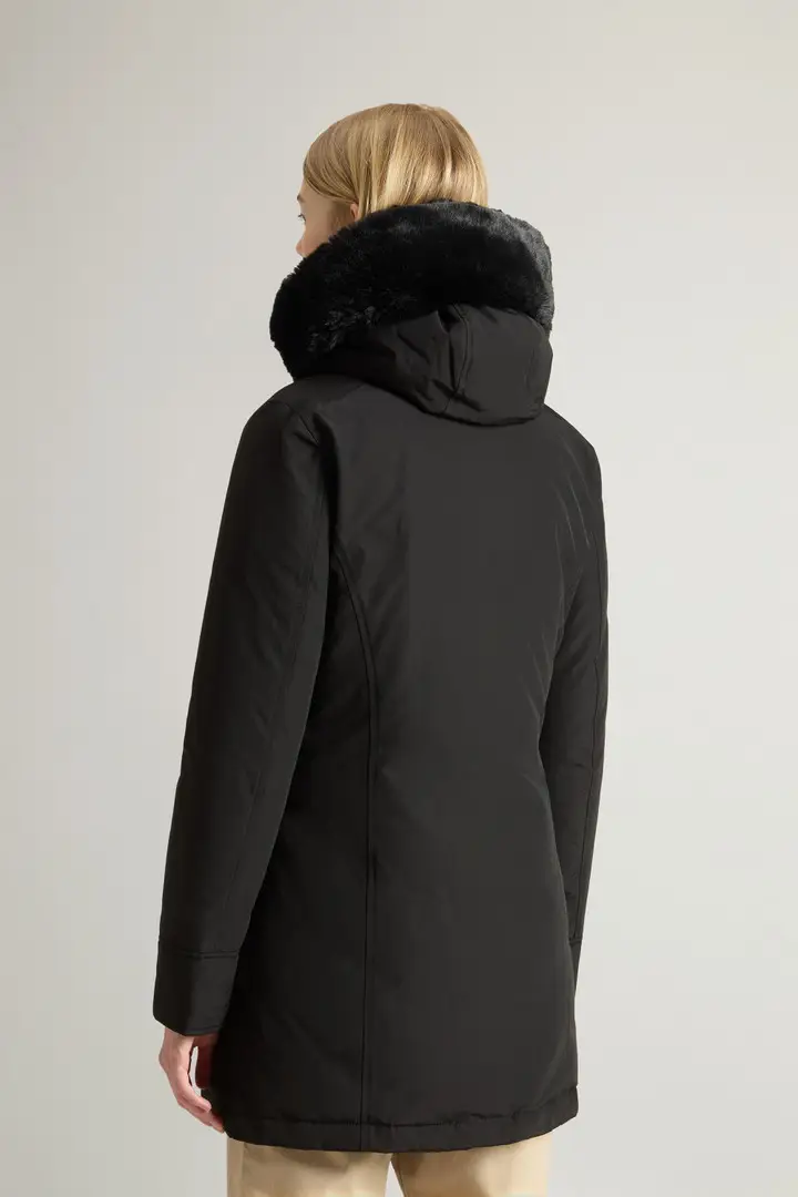 Woolrich Parka Donna Nero 3263000 miniatura 2