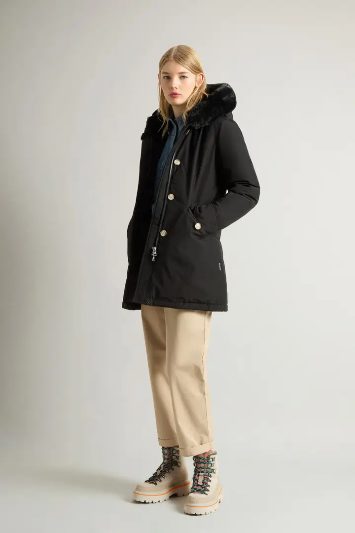 Woolrich Parka Donna Nero 3263000