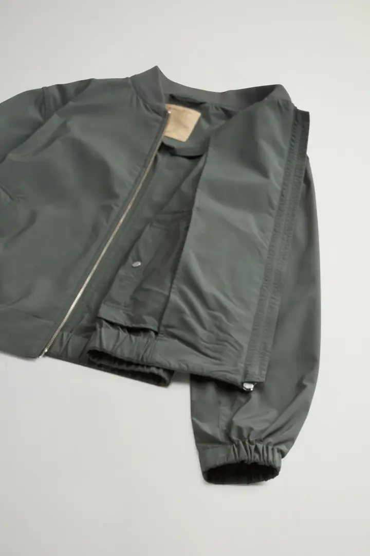 donna Bomber in Urban Touch Verde Forest Veil miniatura 3