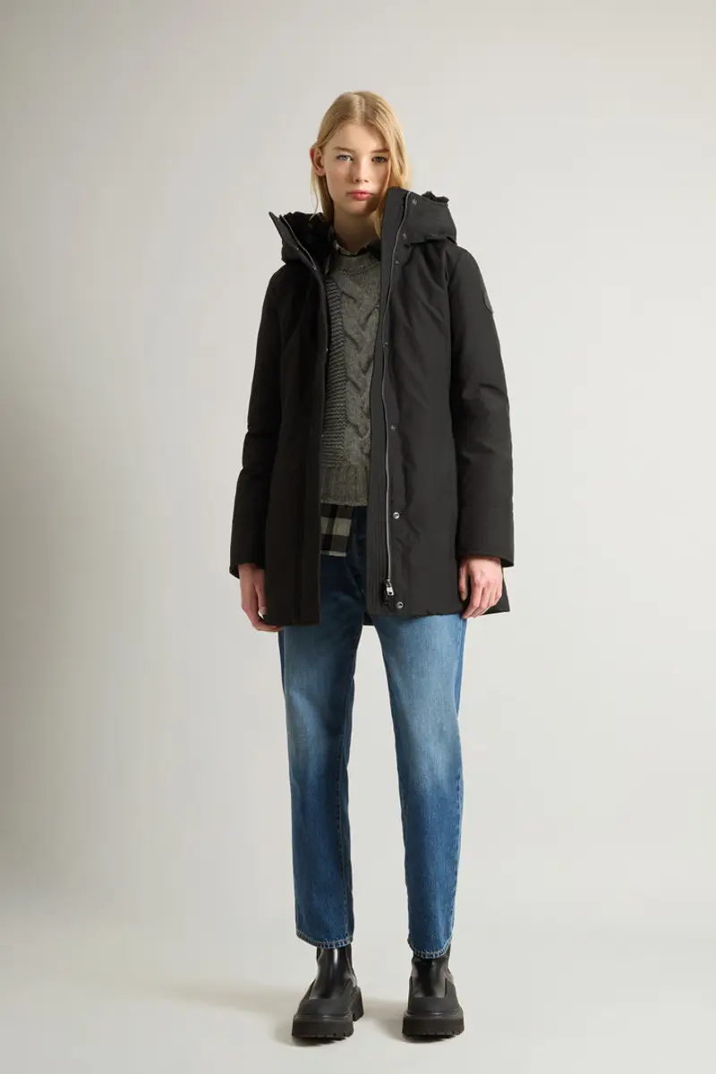 Woolrich Parka Donna Nero 2002913