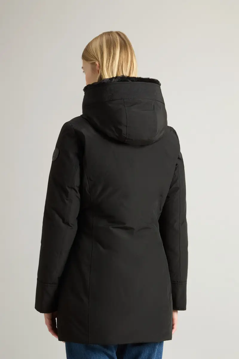 Woolrich Parka Donna Nero 2002913 miniatura 2