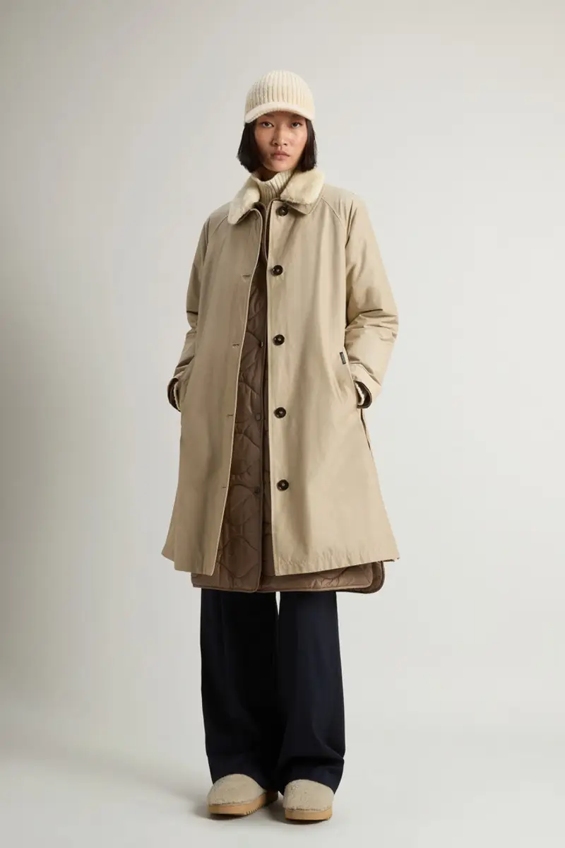 Woolrich Oxford Donna Beige 2414777