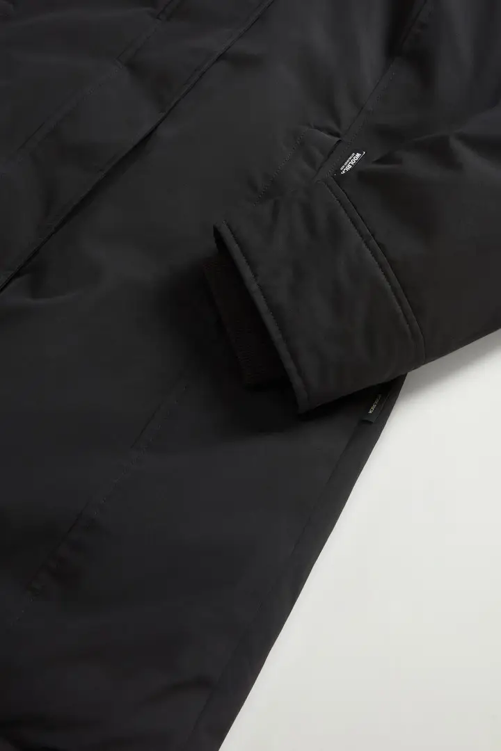 donna Cappotto Boulder con inserto in pelliccia sintetica Nero Black miniatura 2