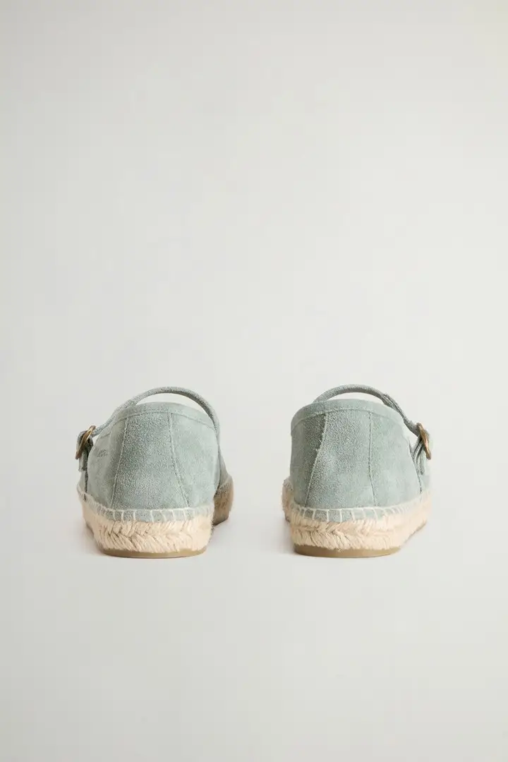 Woolrich Espadrillas Donna Blu 4364269 miniatura 2