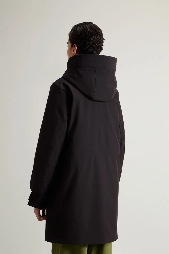 Woolrich Parka Donna Nero 3734628 miniatura 2