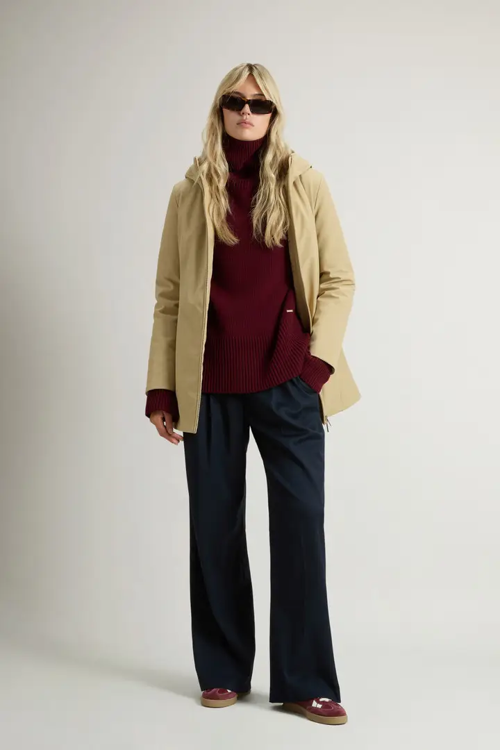 Woolrich Parka Donna Beige 2519026