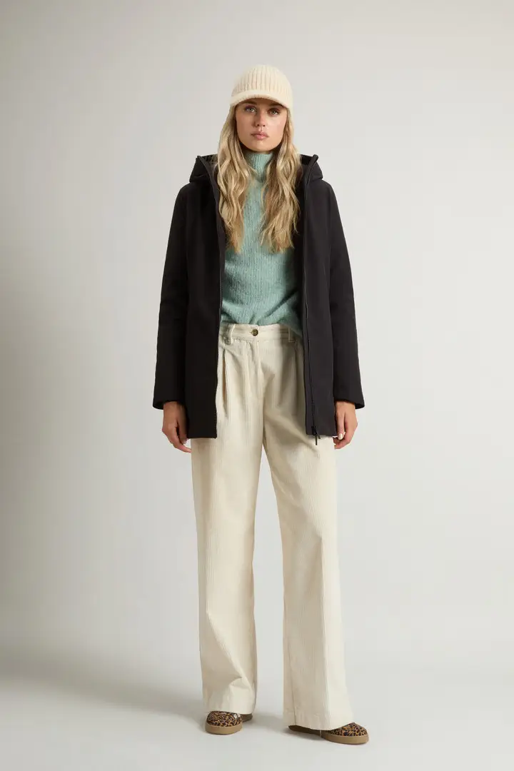 Woolrich Parka Donna Nero 2519023