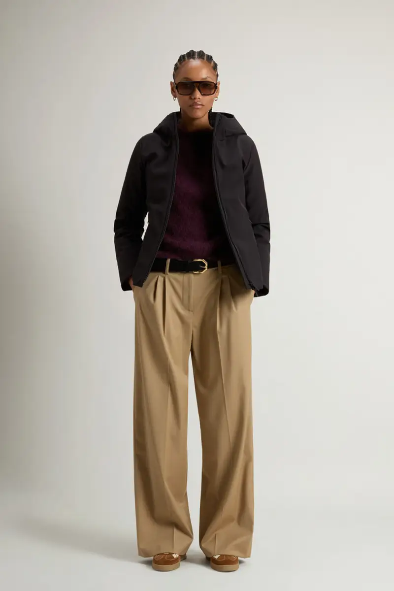 Woolrich Parka Donna Nero 2414787