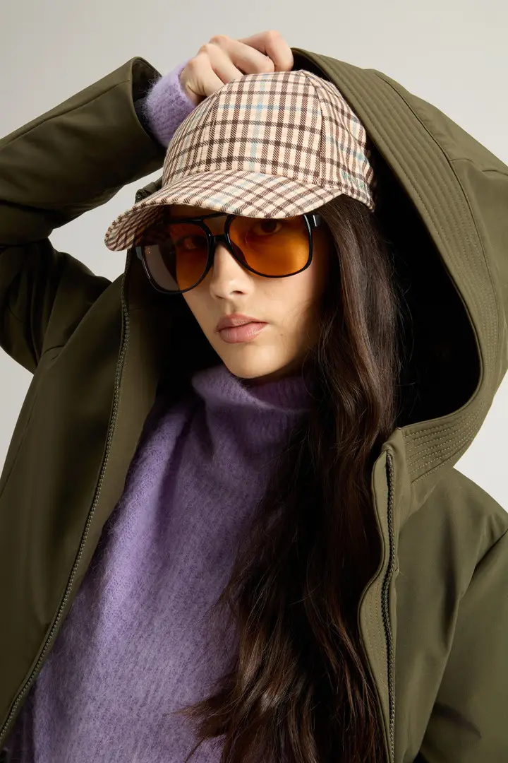 Woolrich Parka Donna Verde 2519025 miniatura 3