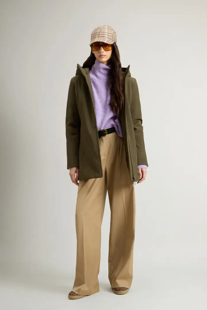 Woolrich Parka Donna Verde 2519025