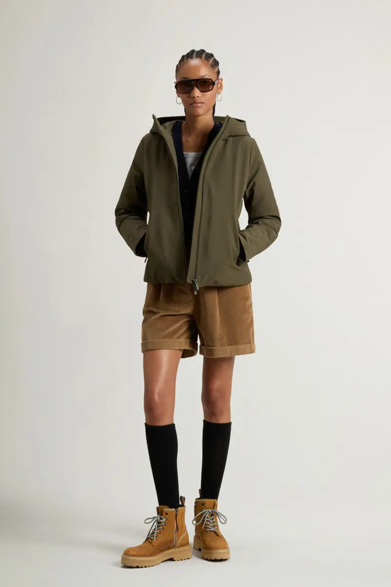 Woolrich Parka Donna Verde 2414788