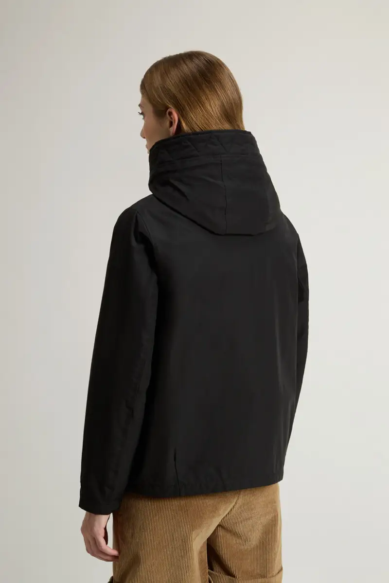 Donna Giacca 3 in 1 in Ramar Cloth Nero Black miniatura 2