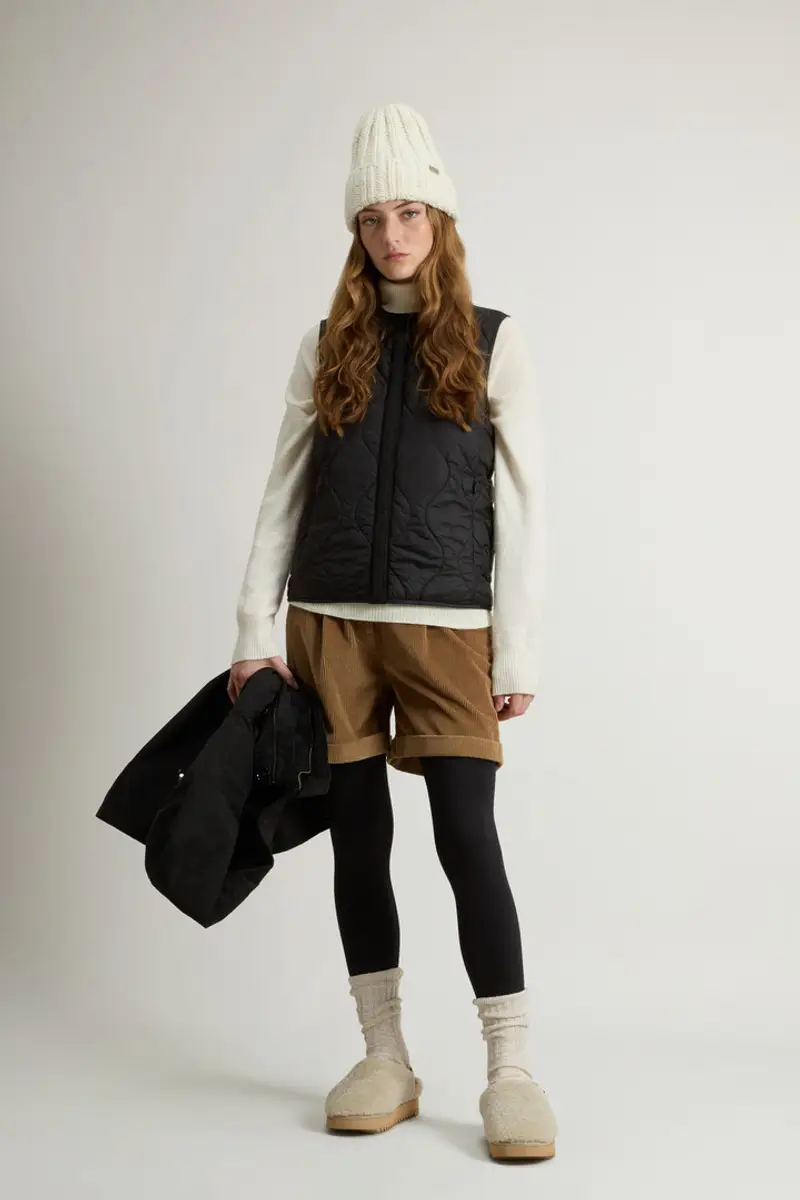 Donna Giacca 3 in 1 in Ramar Cloth Nero Black miniatura 3