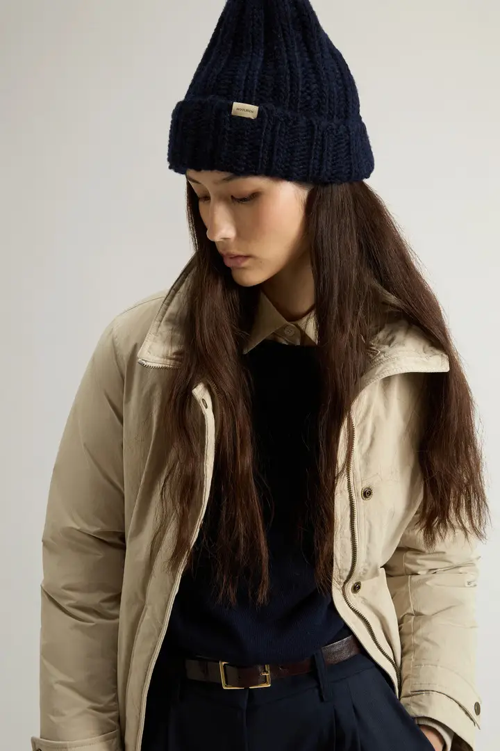 Woolrich Oxford Donna Beige 2519020 miniatura 3