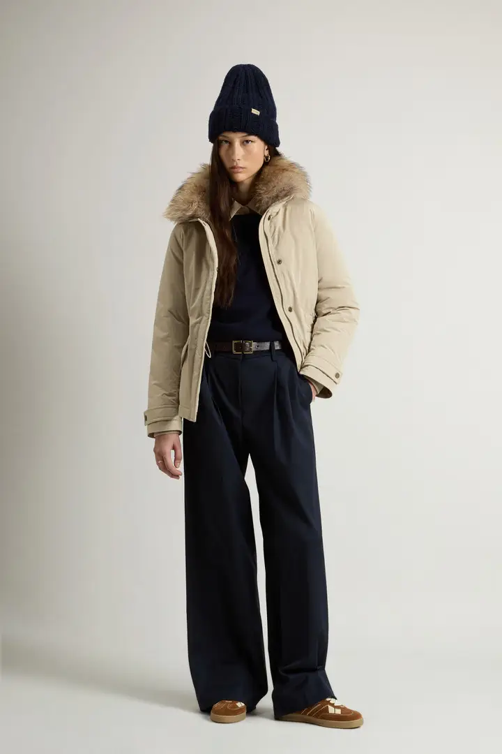 Woolrich Oxford Donna Beige 2519020