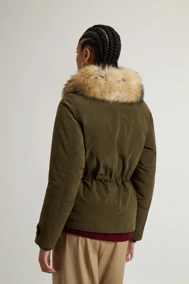 Donna Giacca Grace in Peached Poly Verde Dark Green miniatura 2