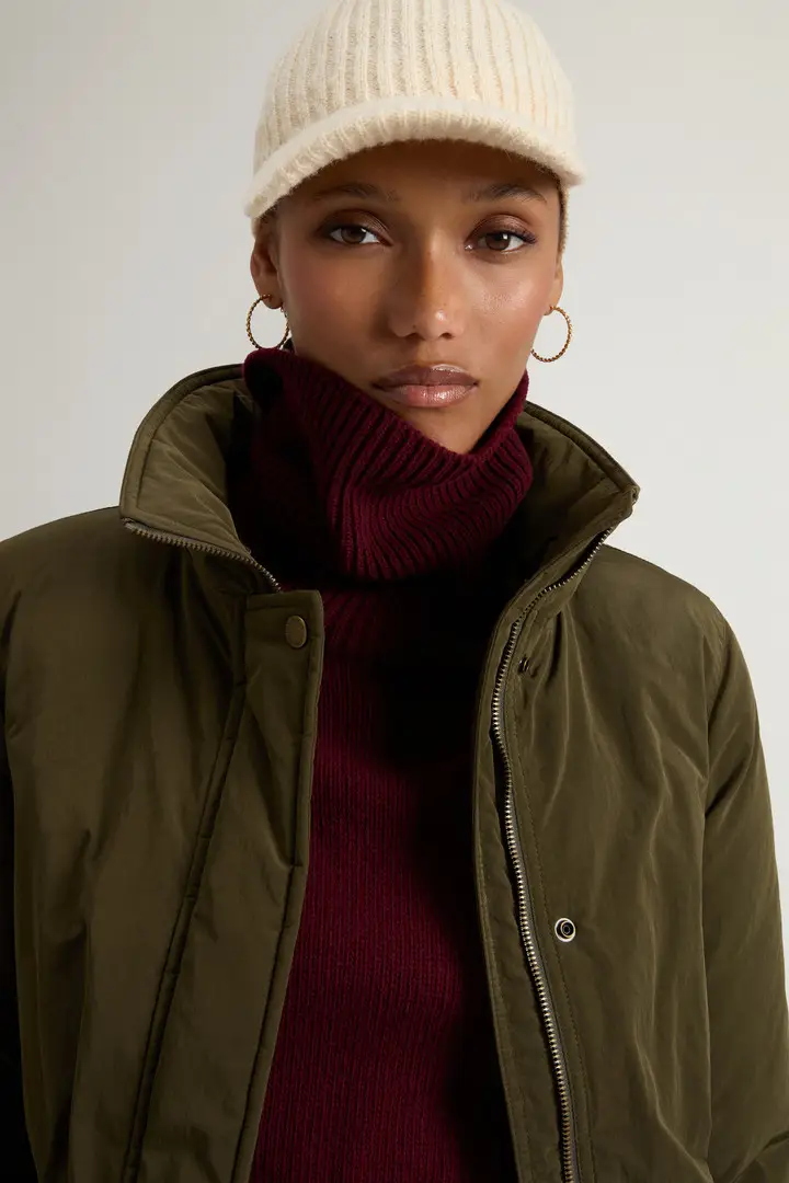 Donna Giacca Grace in Peached Poly Verde Dark Green miniatura 3