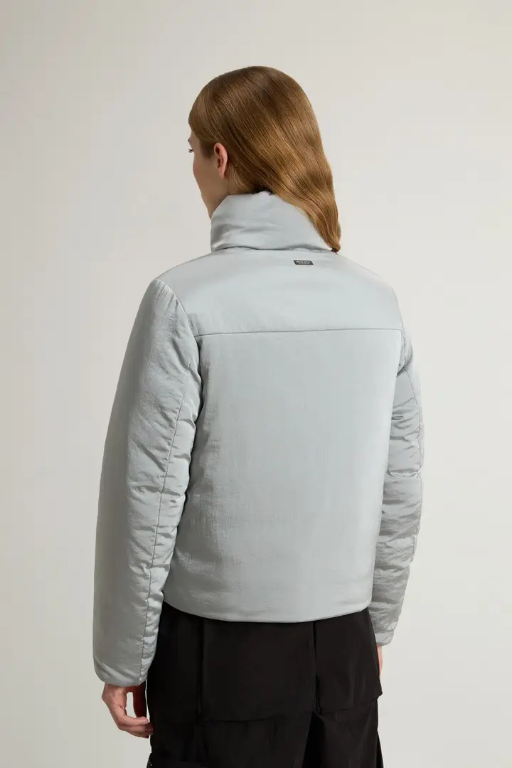 Donna Giacca Marylin imbottita Grigio Dry Gray miniatura 2