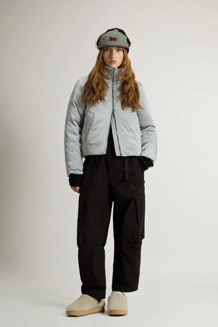 Donna Giacca Marylin imbottita Grigio Dry Gray