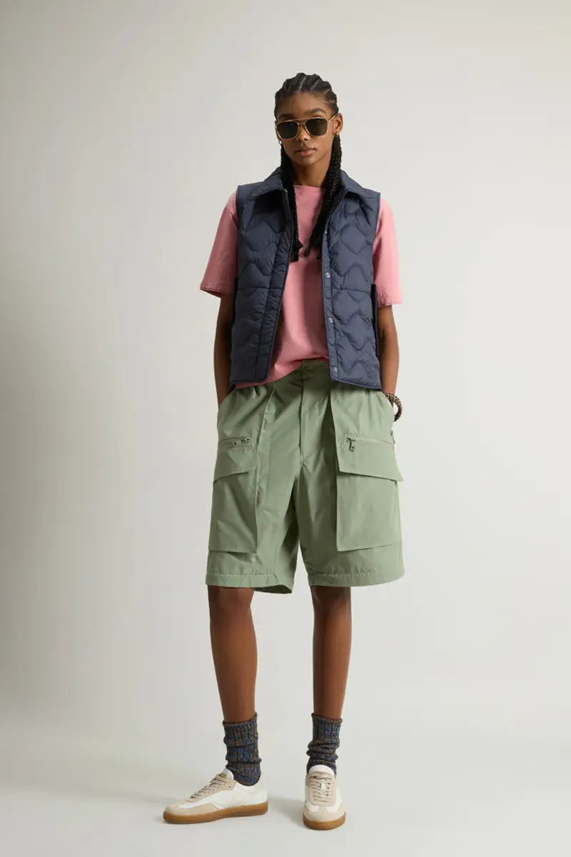 Woolrich Gilet Donna Blu 2002953