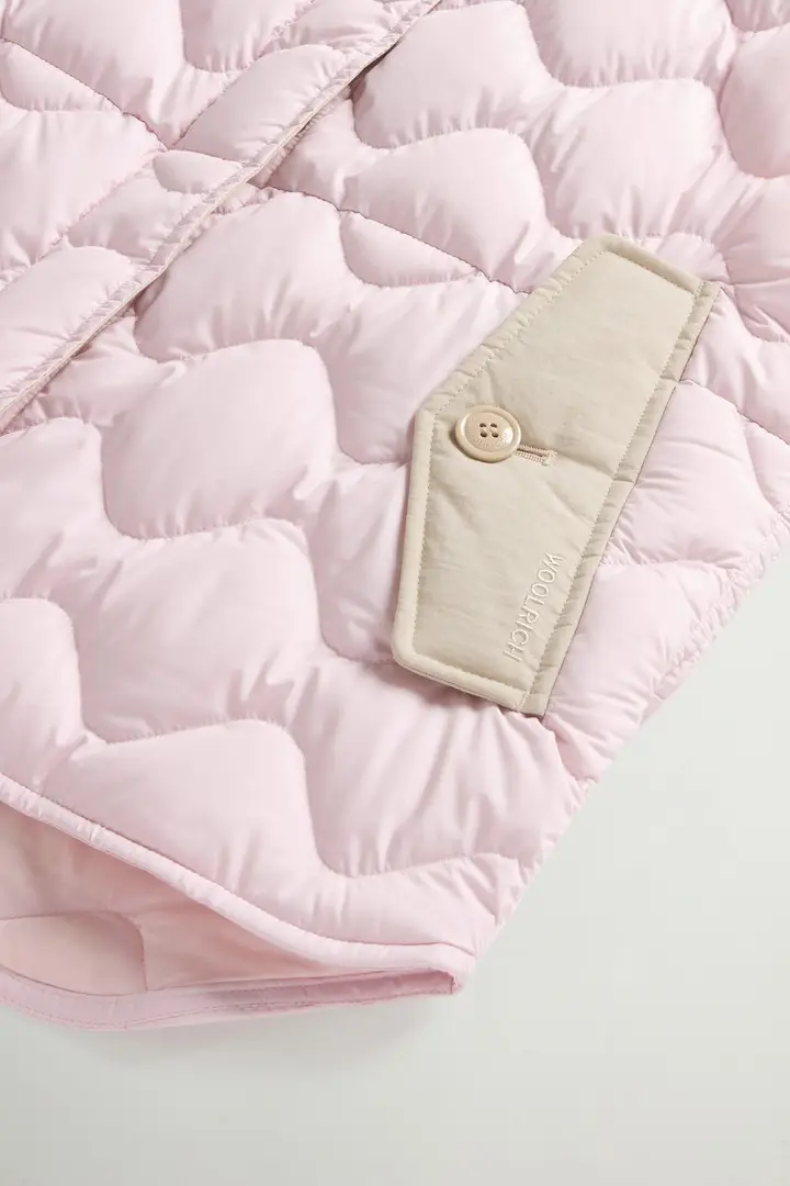 Woolrich Gilet Donna Rosa 4237529 miniatura 2