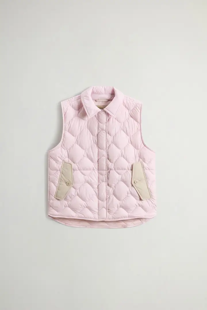 Woolrich Gilet Donna Rosa 4237529