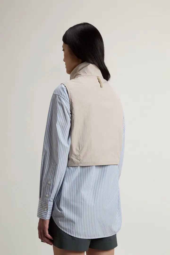 Woolrich Gilet Donna Multicolore 4237560 miniatura 2