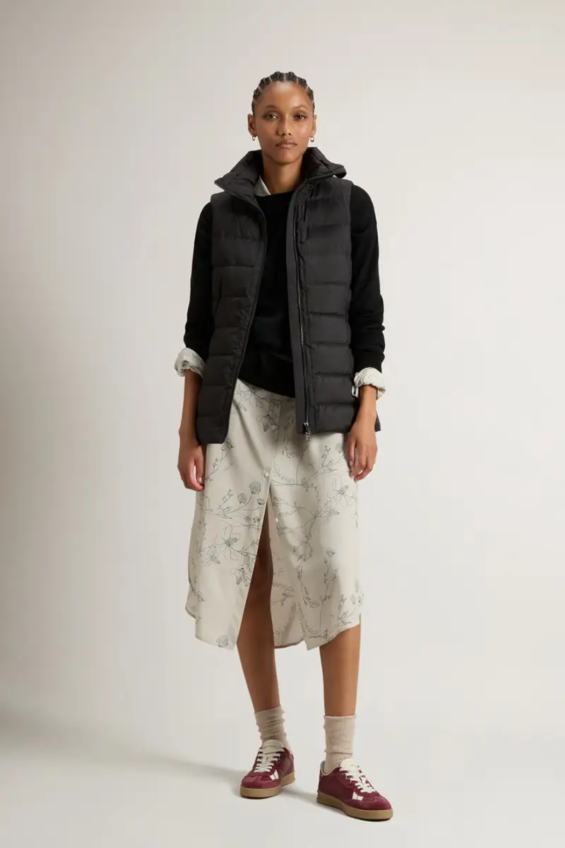 Woolrich Gilet Donna Nero 2414790