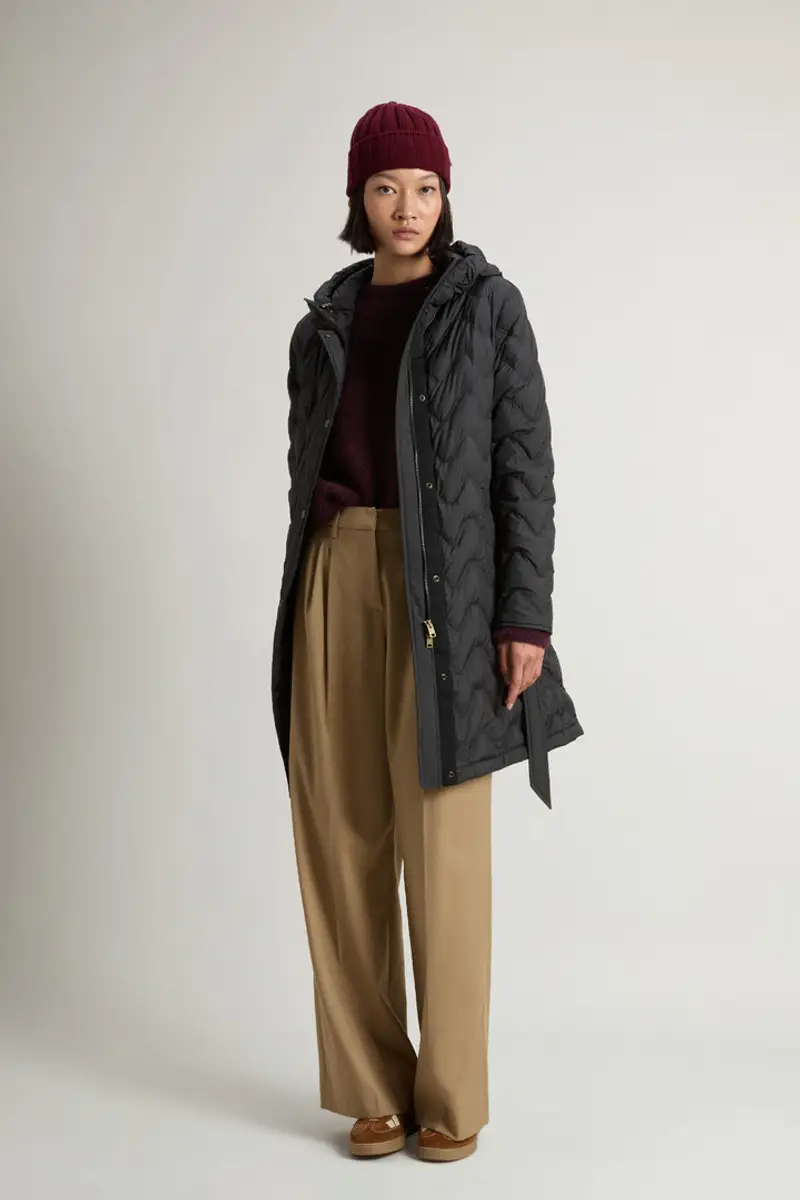 Woolrich Parka Donna Nero 2414760