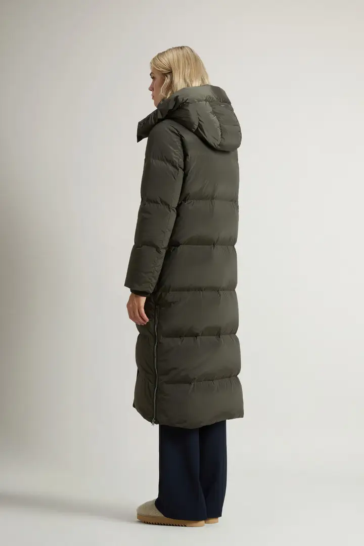 Woolrich Parka Donna Verde 2720184 miniatura 2