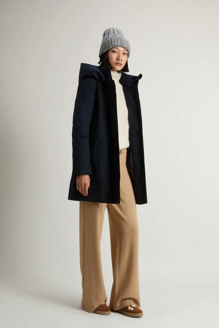 Woolrich Parka Donna Blu 3209636