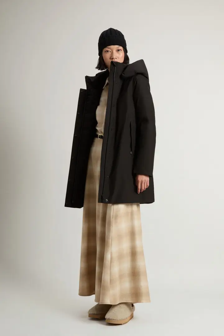 Woolrich Parka Donna Nero 3209633