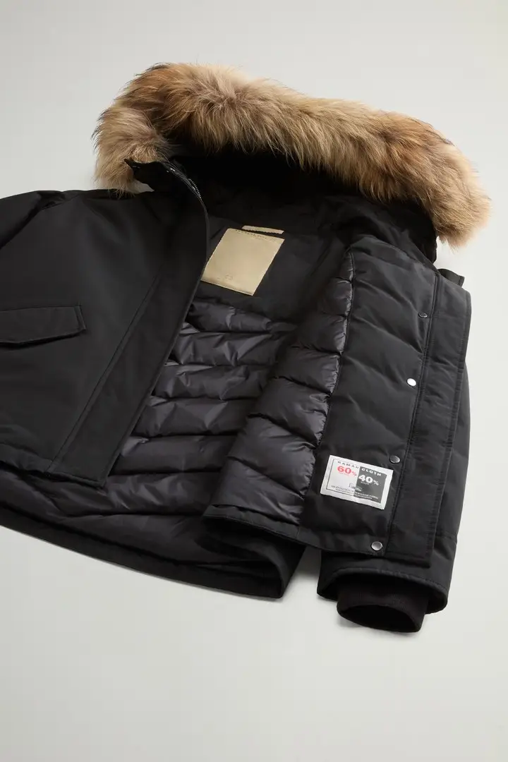 Woolrich Parka Donna Nero 4206179 miniatura 3