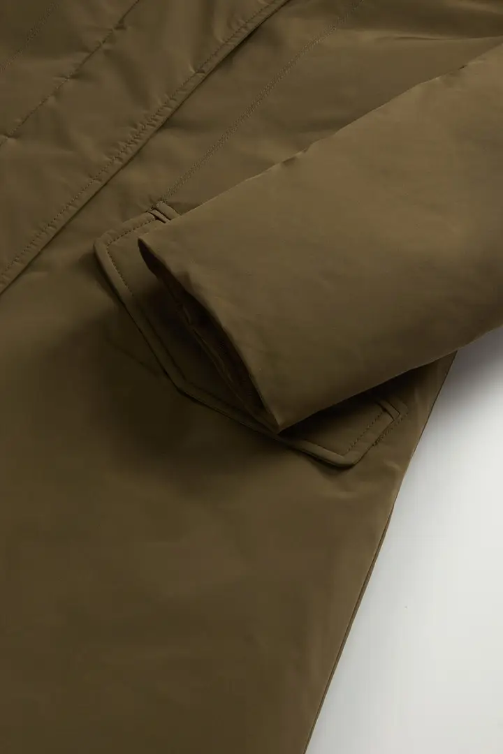 Woolrich Parka Donna Verde 2519017 miniatura 2