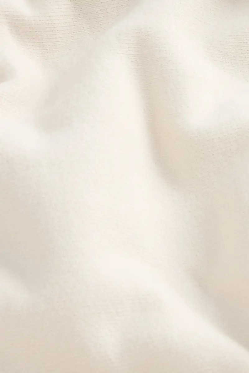 Woolrich Donna Pantaloni in puro cotone felpato Bianco Taglia XXS miniatura 3