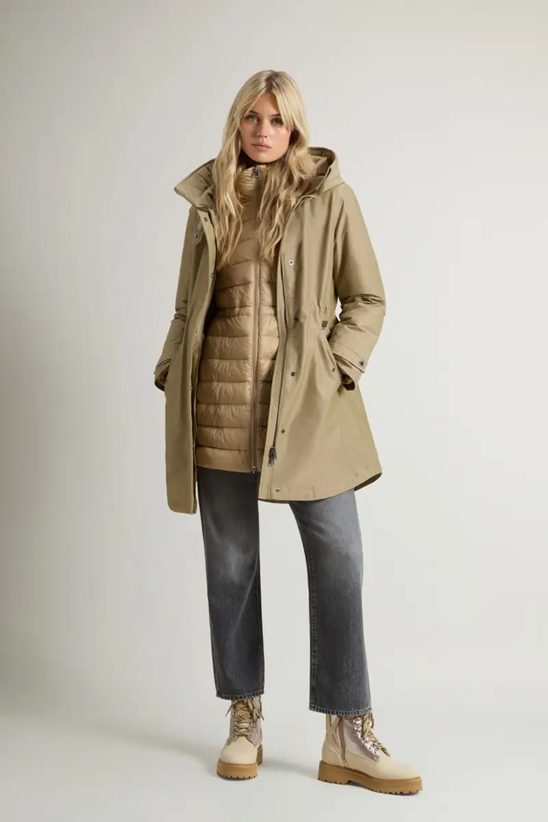 Woolrich Parka Donna Beige 2414750