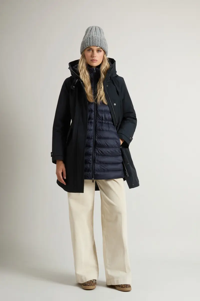 Woolrich Parka Donna Blu 2002942